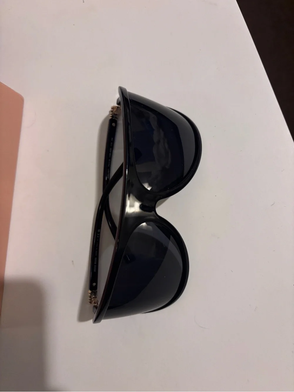 Black Shield Sunglasses